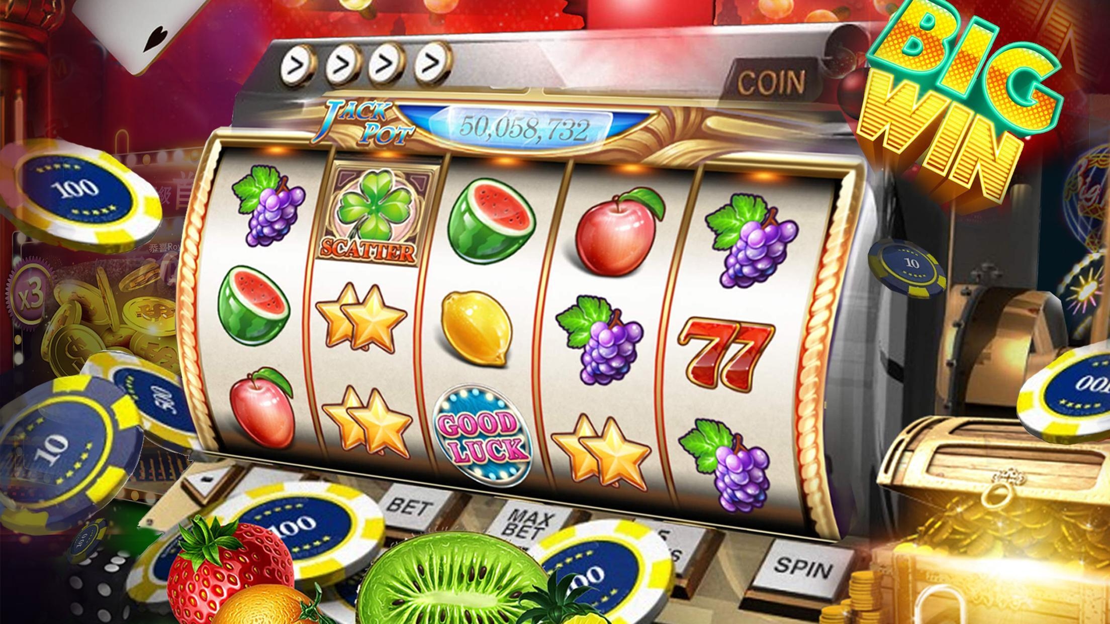 Apakah permainan slot online menggunakan augmented reality?